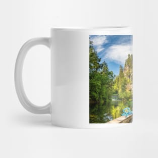 Spearfish Creek in the Black Hills Mug